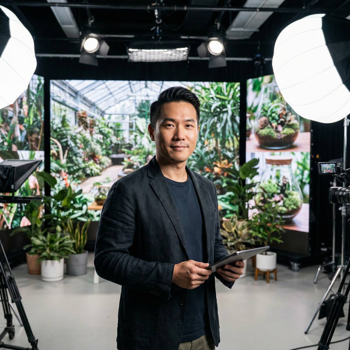 小小绘植物视频导演张远航